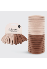 kitsch Kitsch - Eco-Friendly Nylon Elastics 20pc Set (Blush)