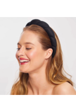 kitsch Kitsch - Recycled Fabric Puffy Headband (Black)