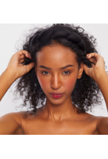 kitsch Kitsch - Recycled Fabric Puffy Headband (Black)