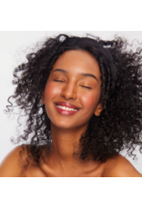 kitsch Kitsch - Recycled Fabric Puffy Headband (Black)