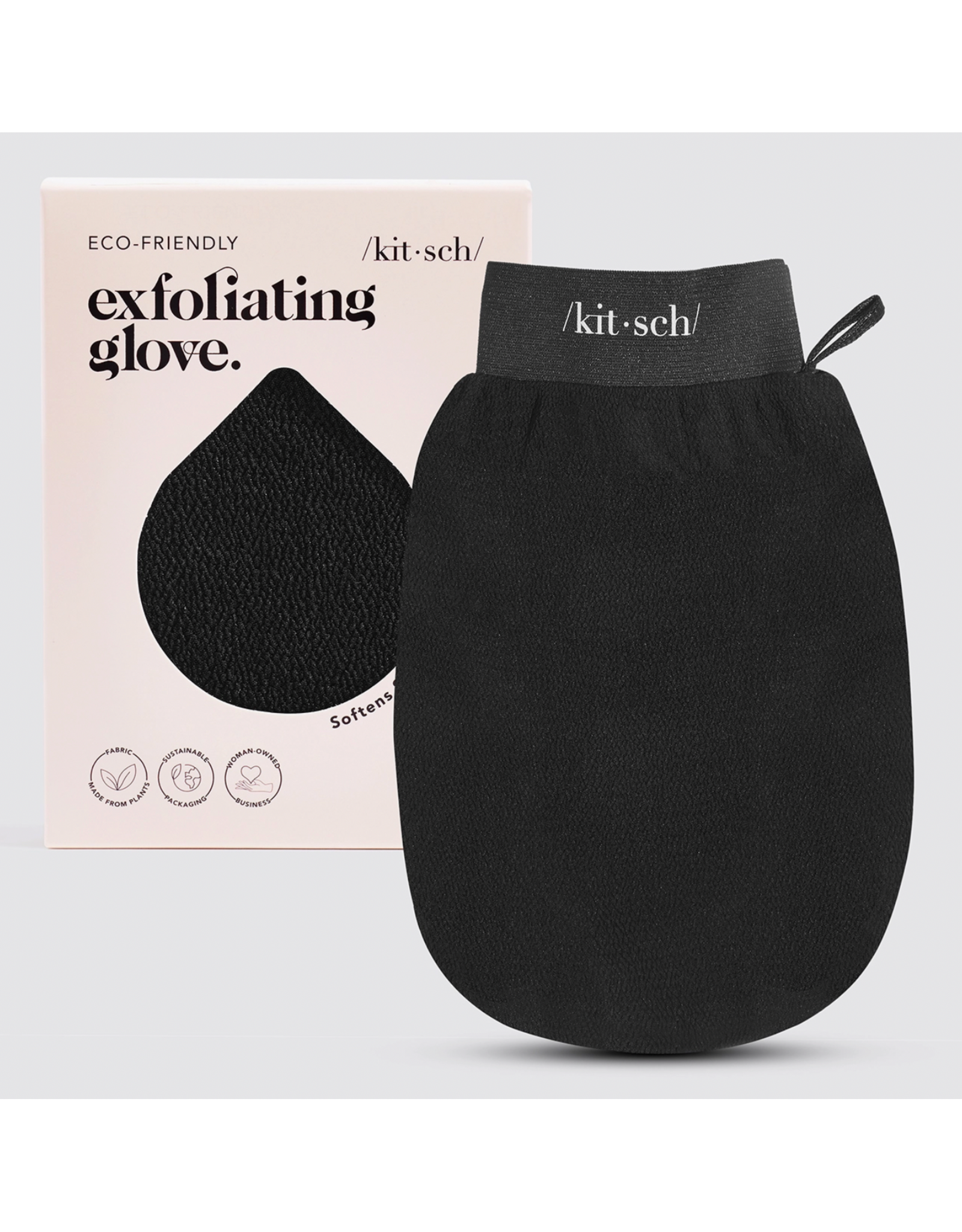 kitsch Kitsch - Exfoliating Glove (Black)