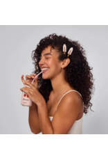 kitsch Kitsch - Recycled Plastic Creaseless Clips 4pc Set (Cherry Print)