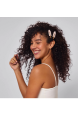 kitsch Kitsch - Recycled Plastic Creaseless Clips 4pc Set (Cherry Print)