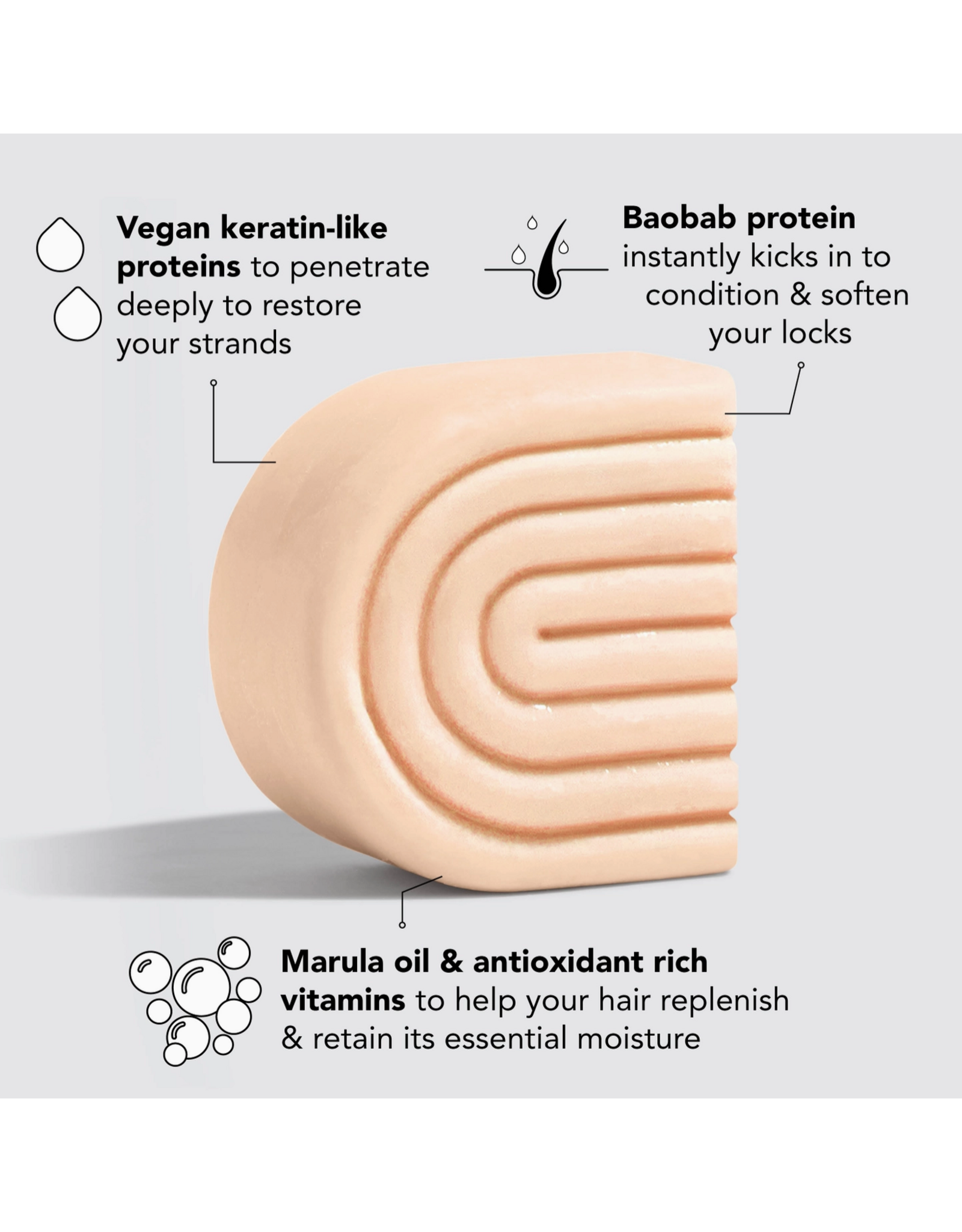 kitsch Kitsch - Strengthening Bond Repair Solid Hair Mask