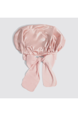 kitsch Kitsch - Adjustable Oversized Satin Bonnet (Blush)