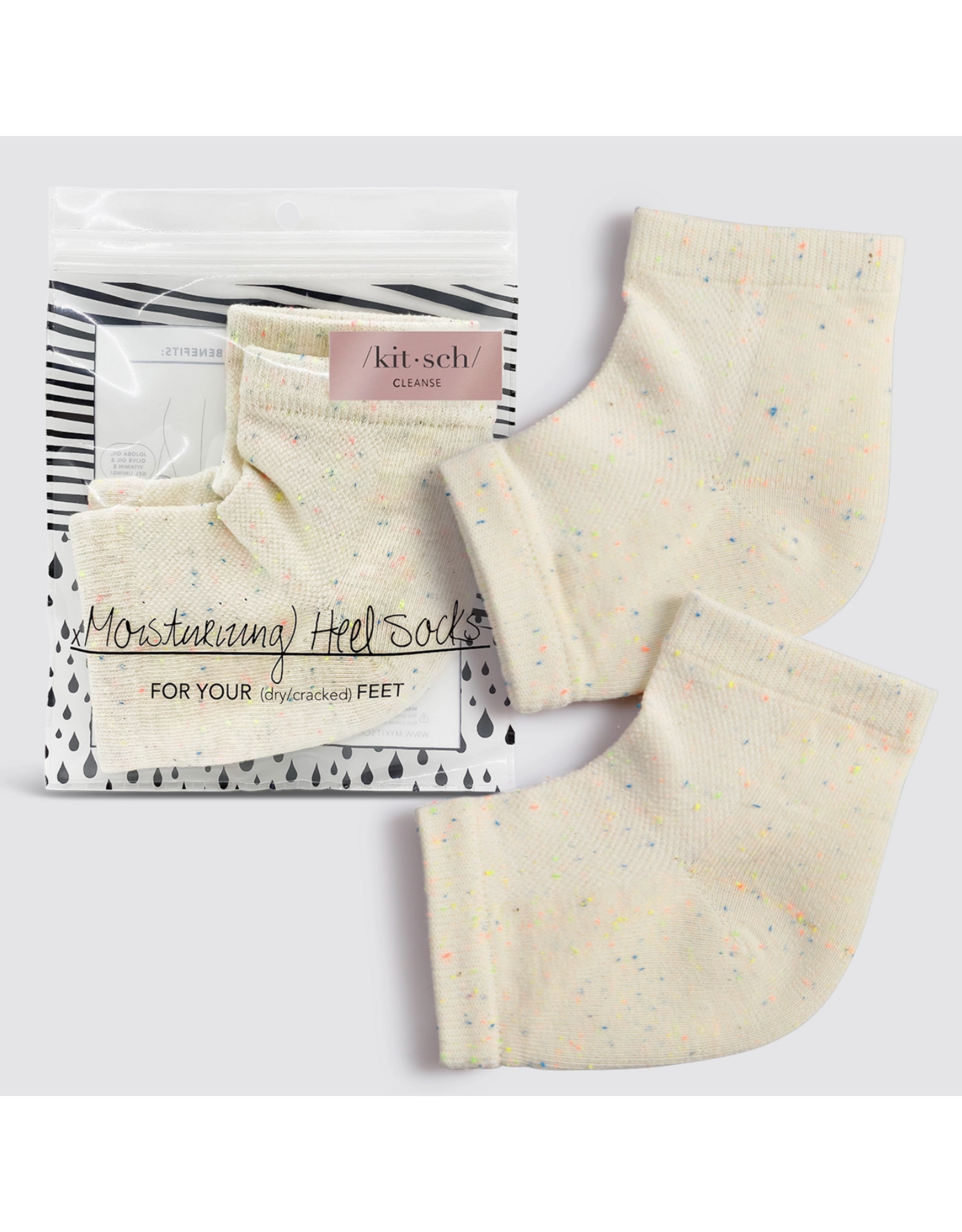 kitsch Kitsch - Moisturizing Heel Socks