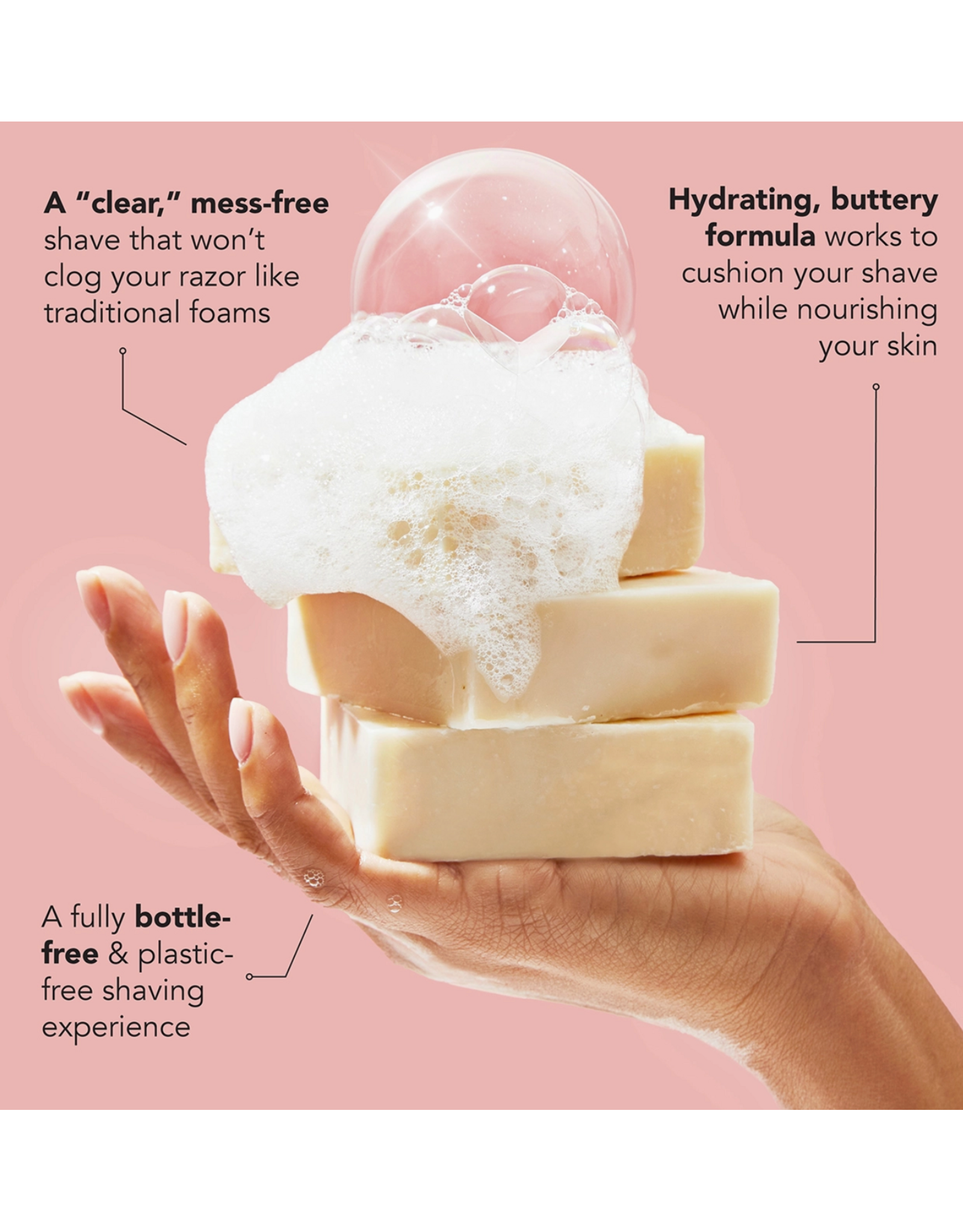 kitsch Kitsch - Solid Shave Butter