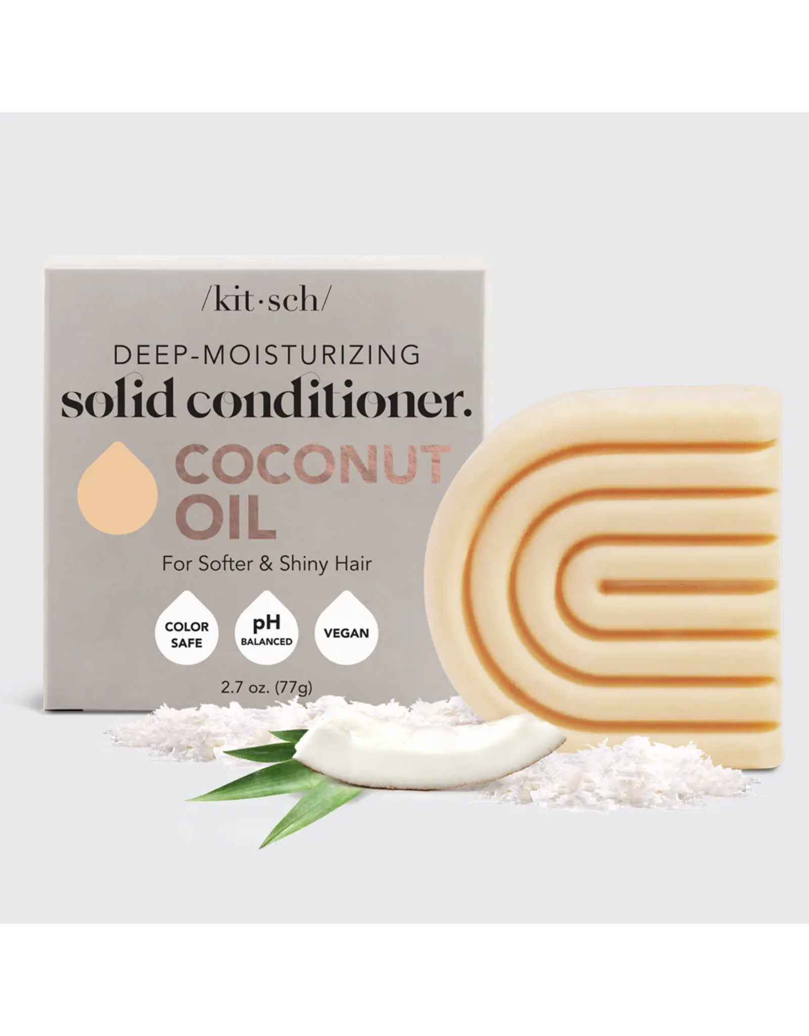 kitsch Kitsch - Coconut Repair Conditioner Bar/Mask For Dry Damaged Hair