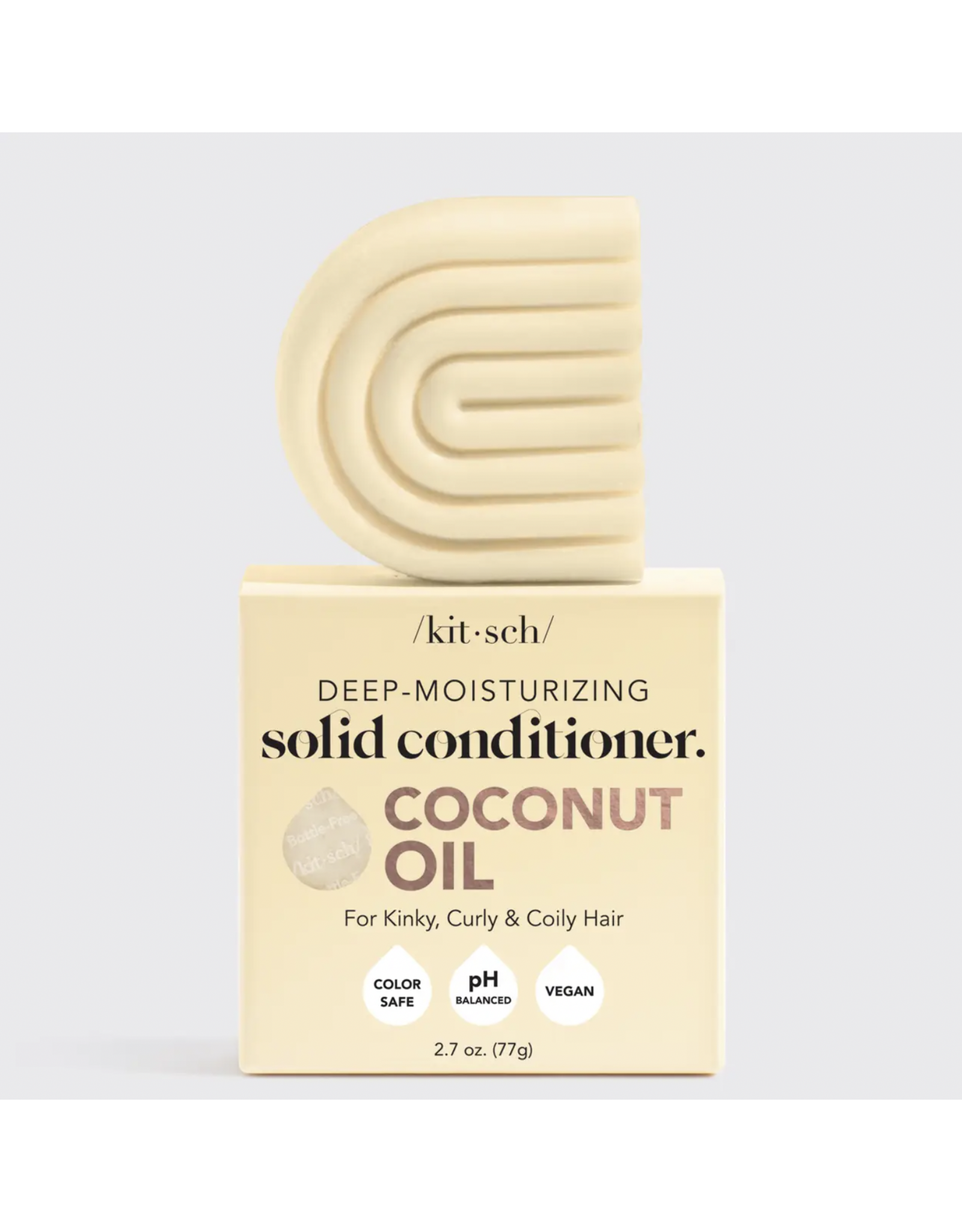 kitsch Kitsch - Coconut Repair Conditioner Bar/Mask For Dry Damaged Hair