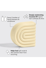 kitsch Kitsch - Coconut Repair Conditioner Bar/Mask For Dry Damaged Hair