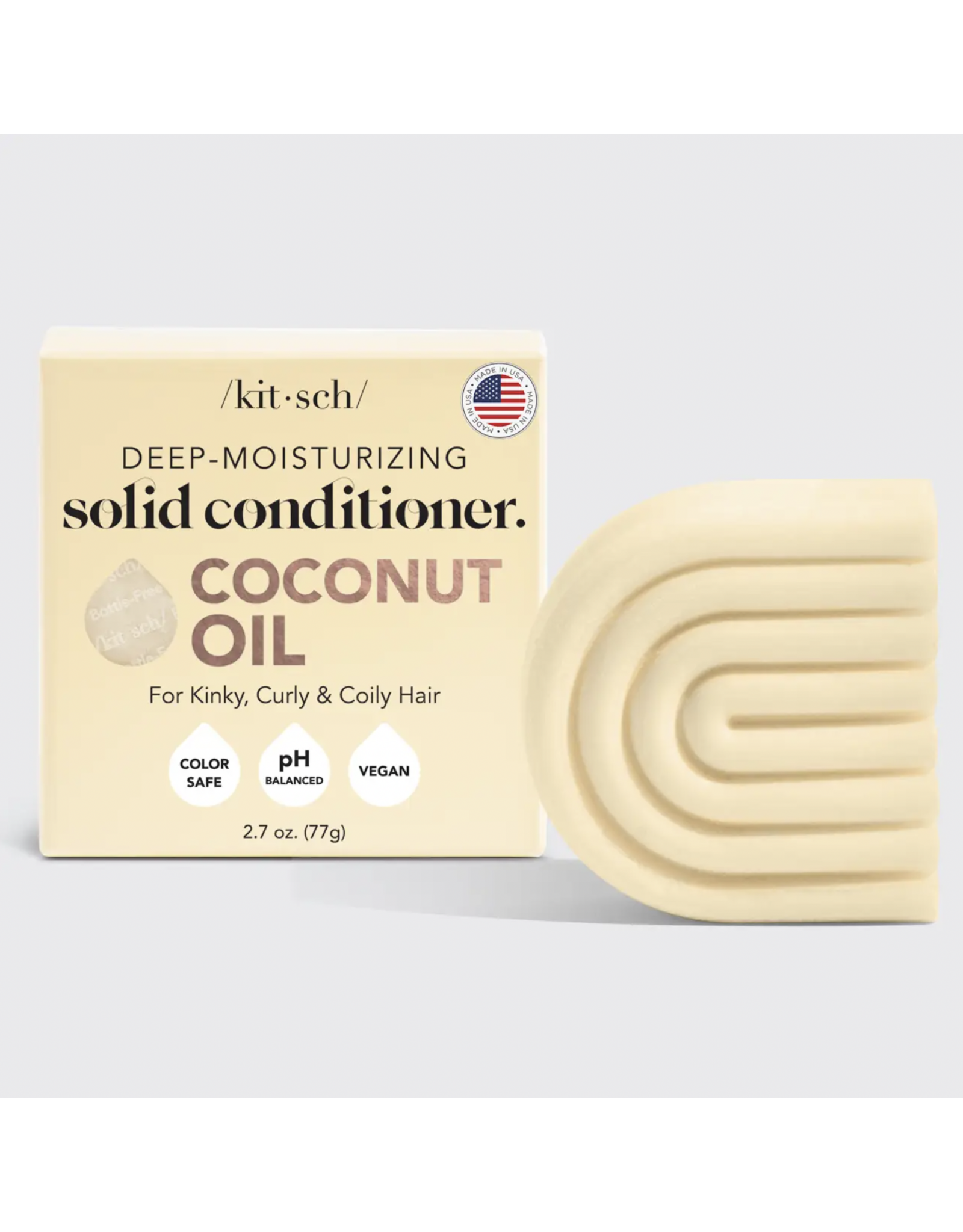kitsch Kitsch - Coconut Repair Conditioner Bar/Mask For Dry Damaged Hair