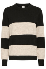 ICHI ICHI - Edeen Striped Pullover (Meteorite)