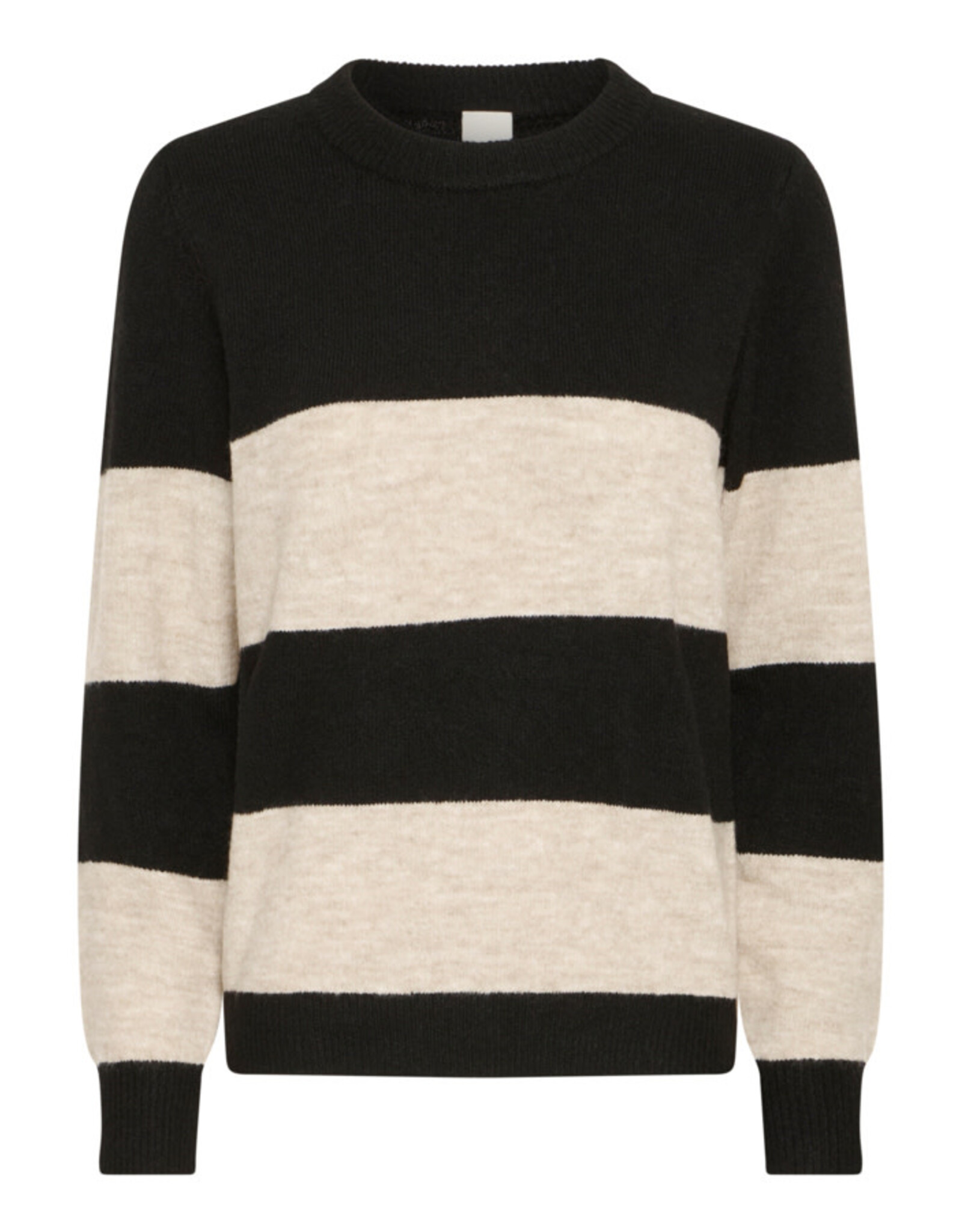 ICHI ICHI - Edeen Striped Pullover (Meteorite)
