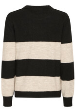 ICHI ICHI - Edeen Striped Pullover (Meteorite)