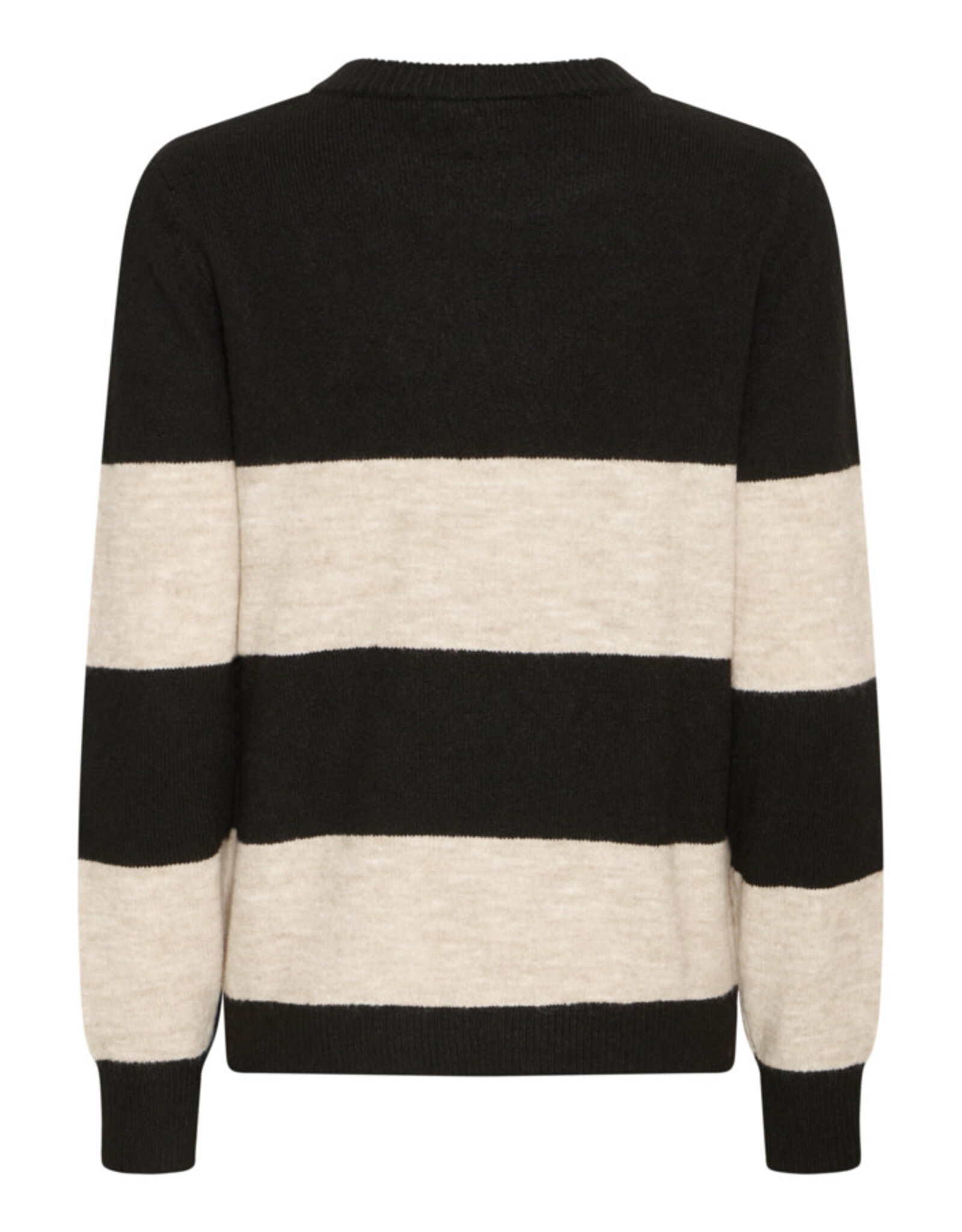 ICHI ICHI - Edeen Striped Pullover (Meteorite)