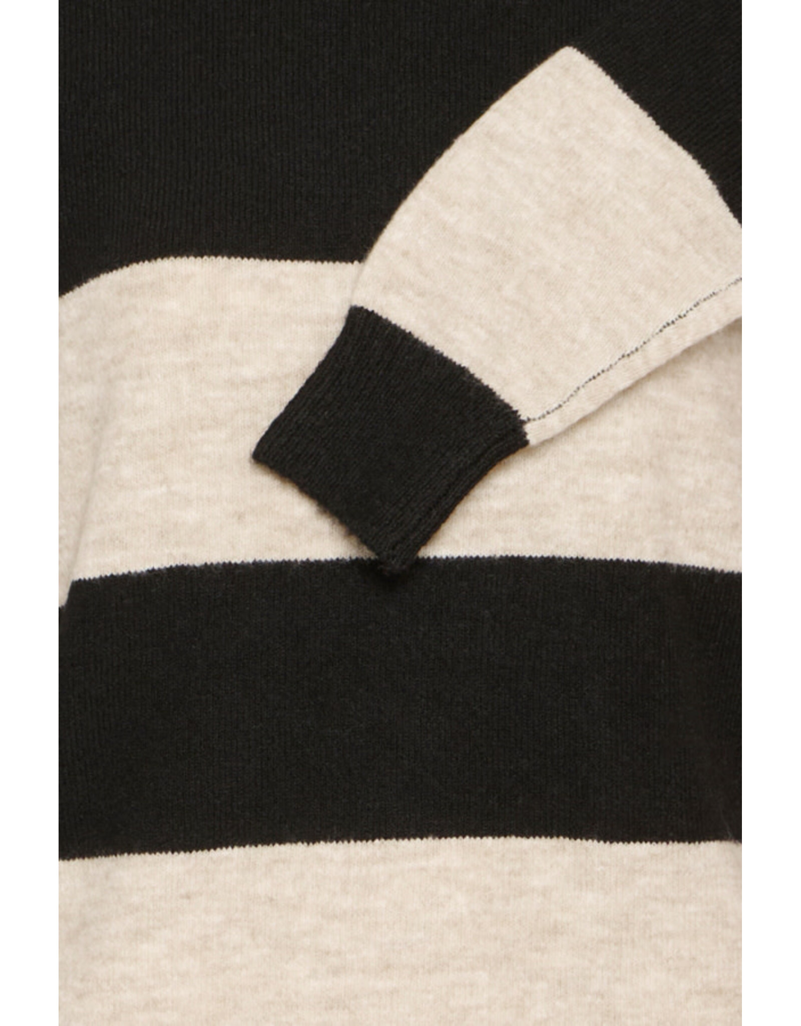 ICHI ICHI - Edeen Striped Pullover (Meteorite)