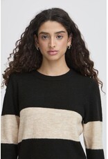 ICHI ICHI - Edeen Striped Pullover (Meteorite)