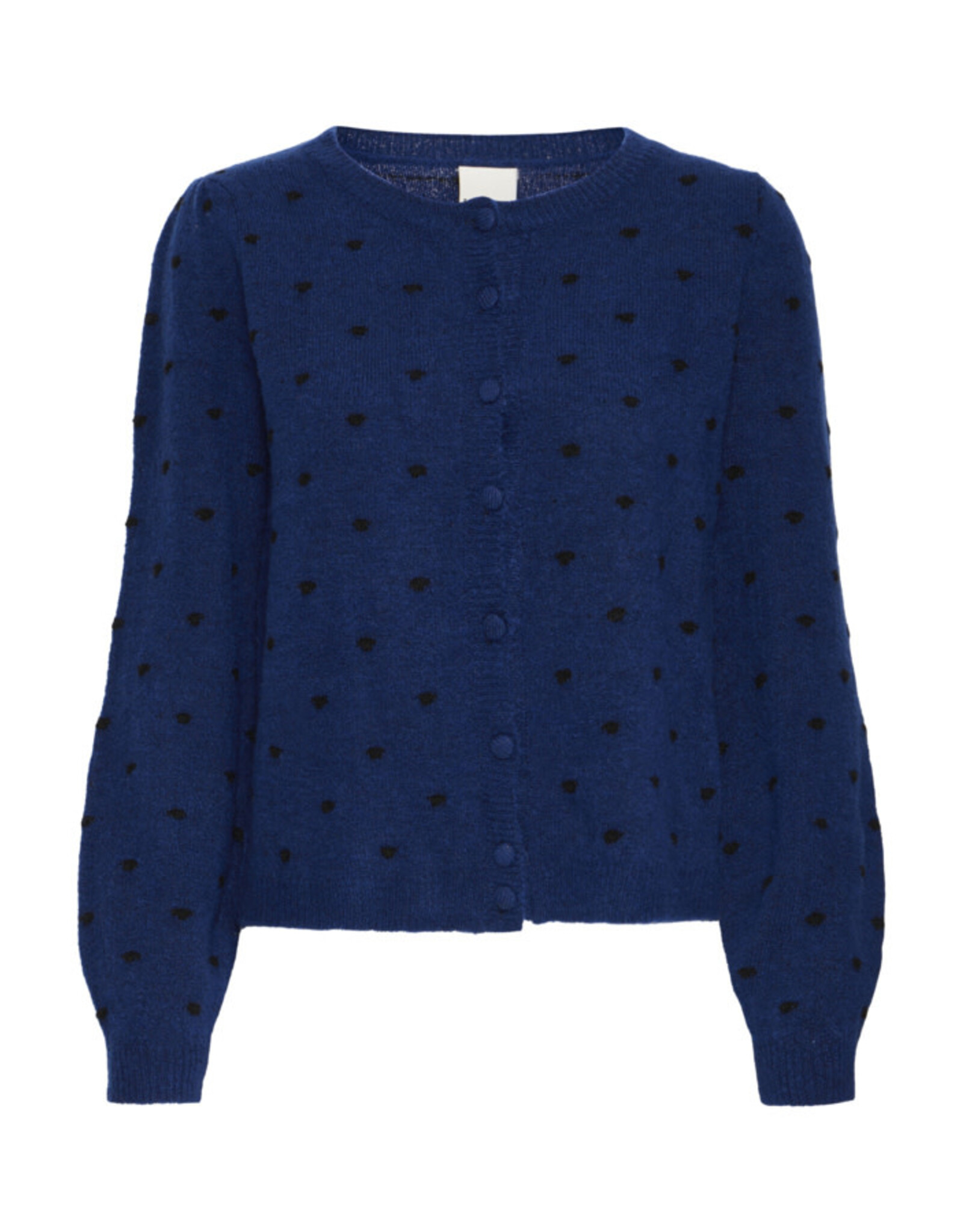 ICHI ICHI - Destine Cardigan (Navy Peony)