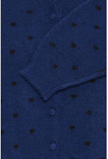 ICHI ICHI - Destine Cardigan (Navy Peony)