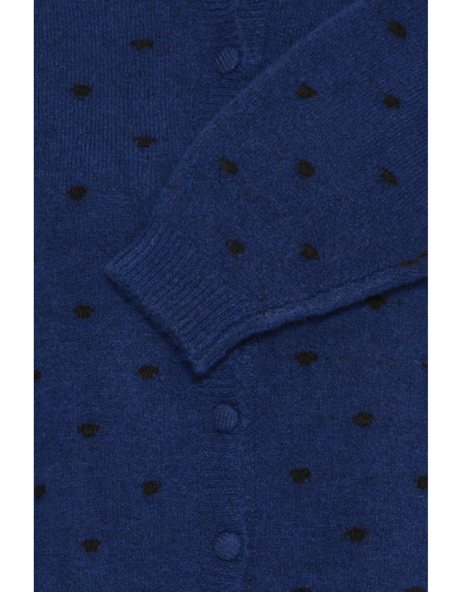 ICHI ICHI - Destine Cardigan (Navy Peony)