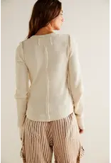 Free people Free People - Lucky Locket Tee (Ivory)