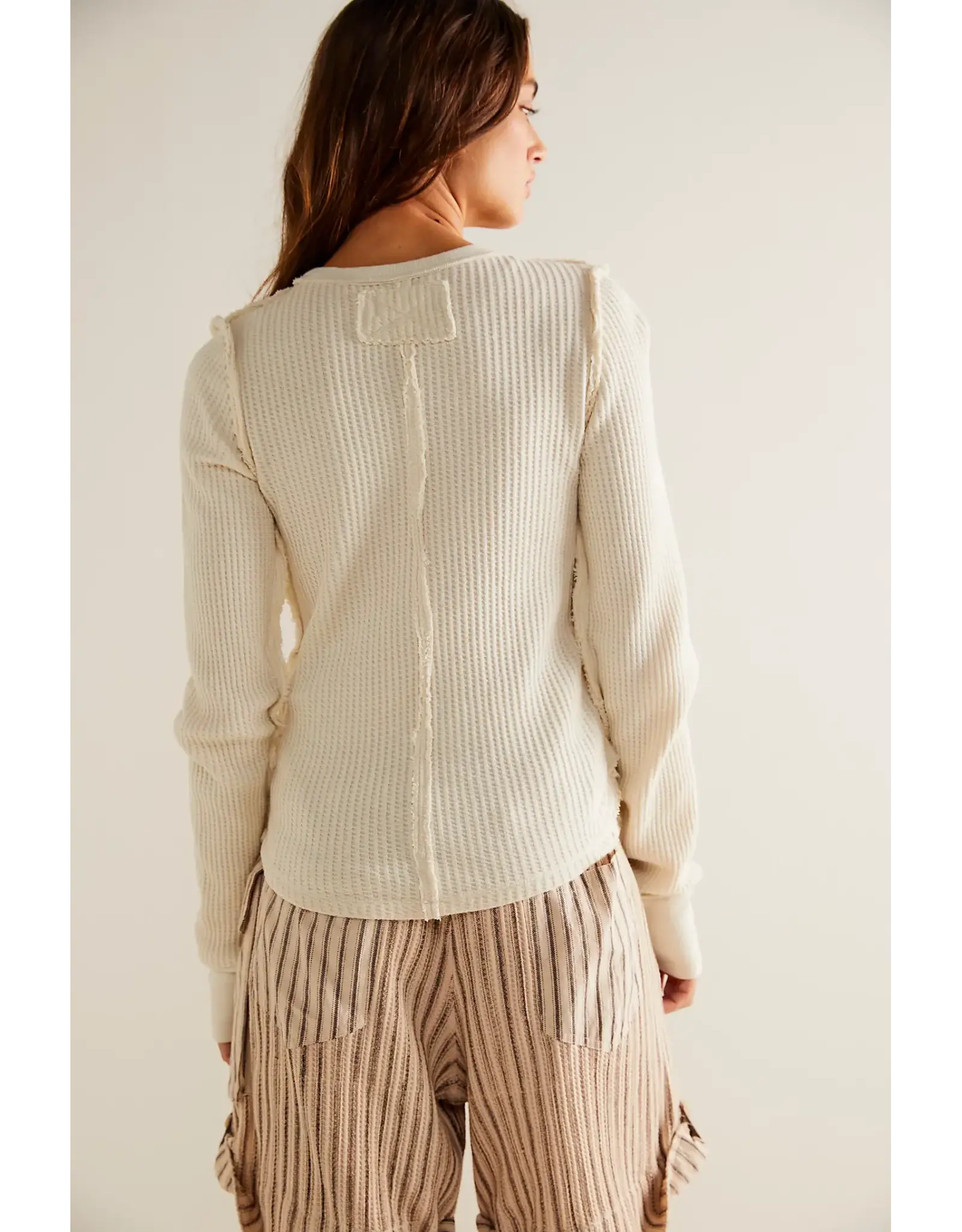 Free people Free People - Lucky Locket Tee (Ivory)