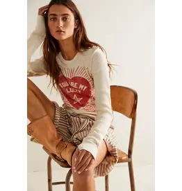 Free people Free People - Lucky Locket Tee (Ivory)