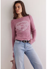 Free people Free People - Lucky Locket Tee (Watermelon)