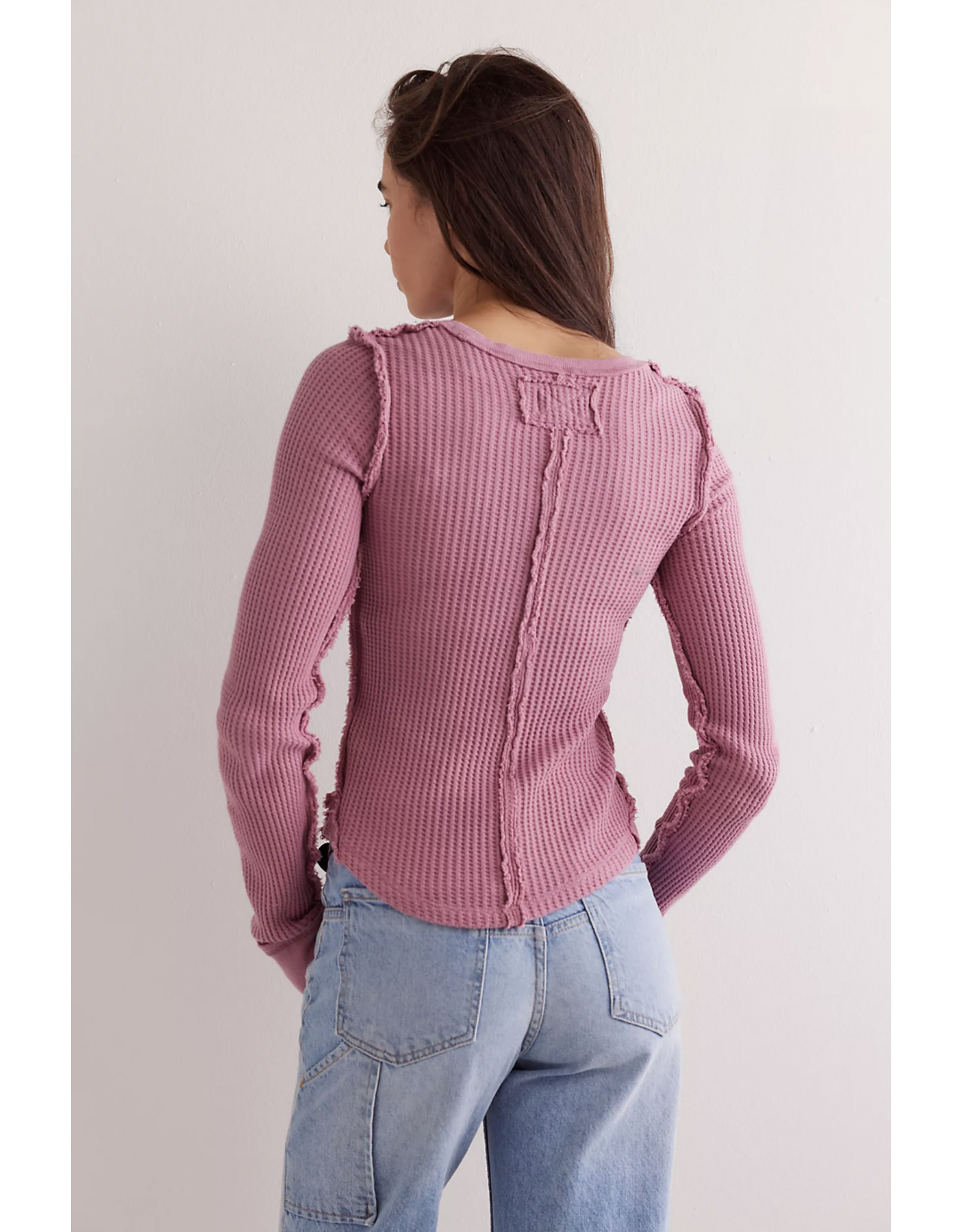 Free people Free People - Lucky Locket Tee (Watermelon)