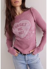 Free people Free People - Lucky Locket Tee (Watermelon)