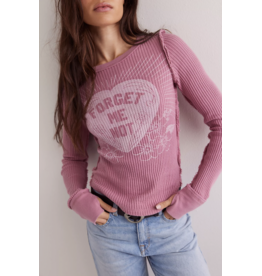 Free people Free People - Lucky Locket Tee (Watermelon)