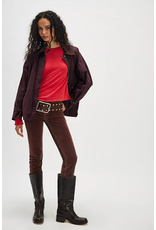 Free people Free People - Nova Tee Long Sleeve (Rococco Red)