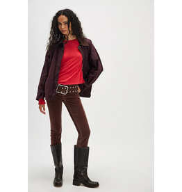 Free people Free People - Nova Tee Long Sleeve (Rococco Red)