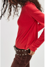 Free people Free People - Nova Tee Long Sleeve (Rococco Red)