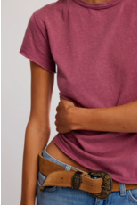 Free people Free People - Nova Tee (Crushed Berry)