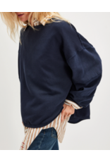 Free people Free People - Total Eclipse Tee (Deeper Iris)