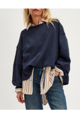 Free people Free People - Total Eclipse Tee (Deeper Iris)