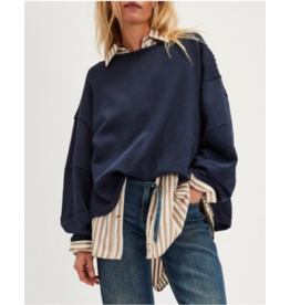 Free people Free People - Total Eclipse Tee (Deeper Iris)