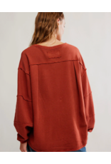 Free people Free People - Total Eclipse Tee (Spiced Rum)