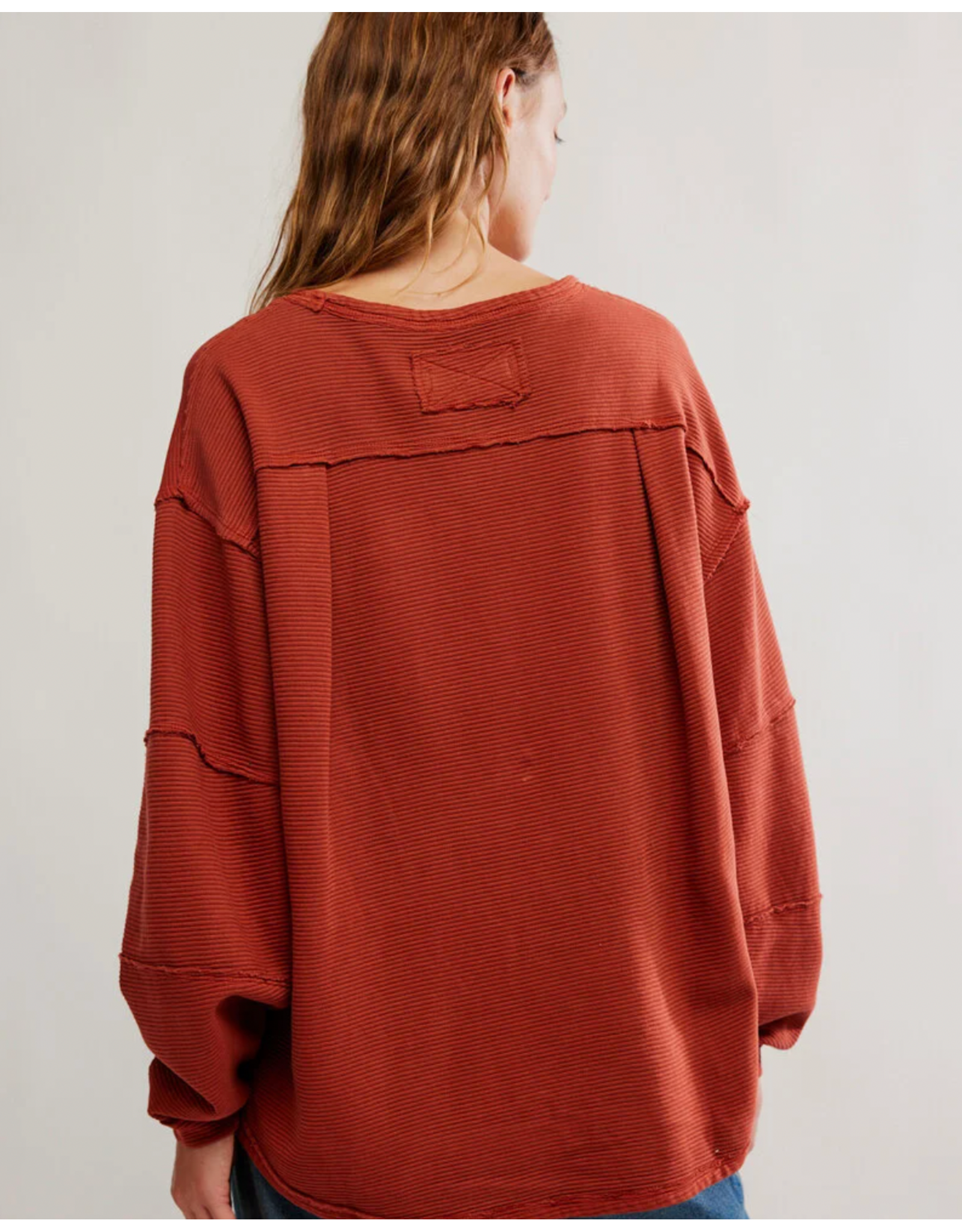 Free people Free People - Total Eclipse Tee (Spiced Rum)