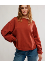 Free people Free People - Total Eclipse Tee (Spiced Rum)