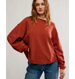 Free people Free People - Total Eclipse Tee (Spiced Rum)