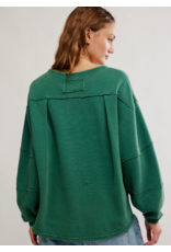 Free people Free People - Total Eclipse Tee (Pine Forest)