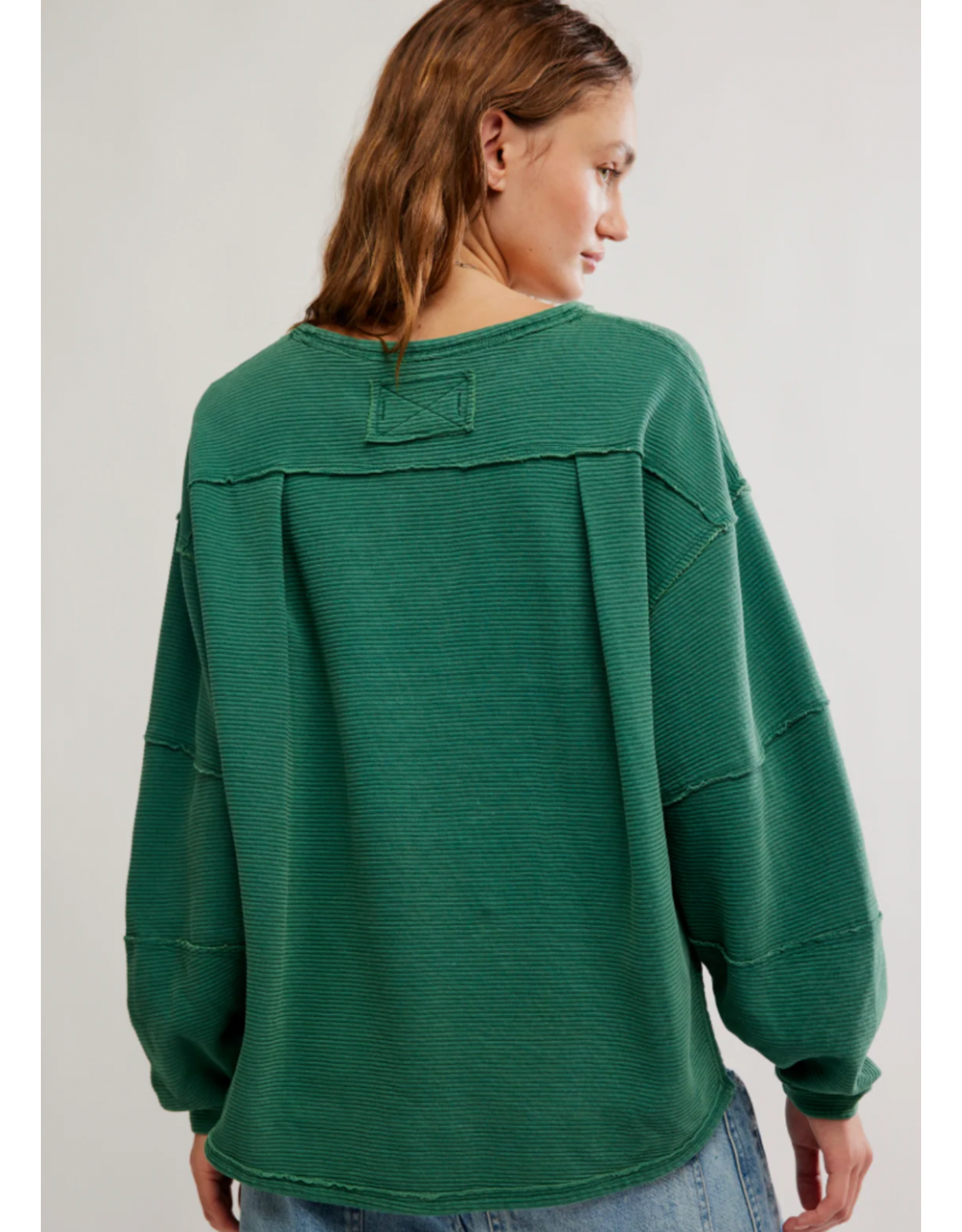 Free people Free People - Total Eclipse Tee (Pine Forest)