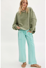 Free people Free People - Total Eclipse Tee (Oil Green)