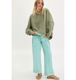 Free people Free People - Total Eclipse Tee (Oil Green)