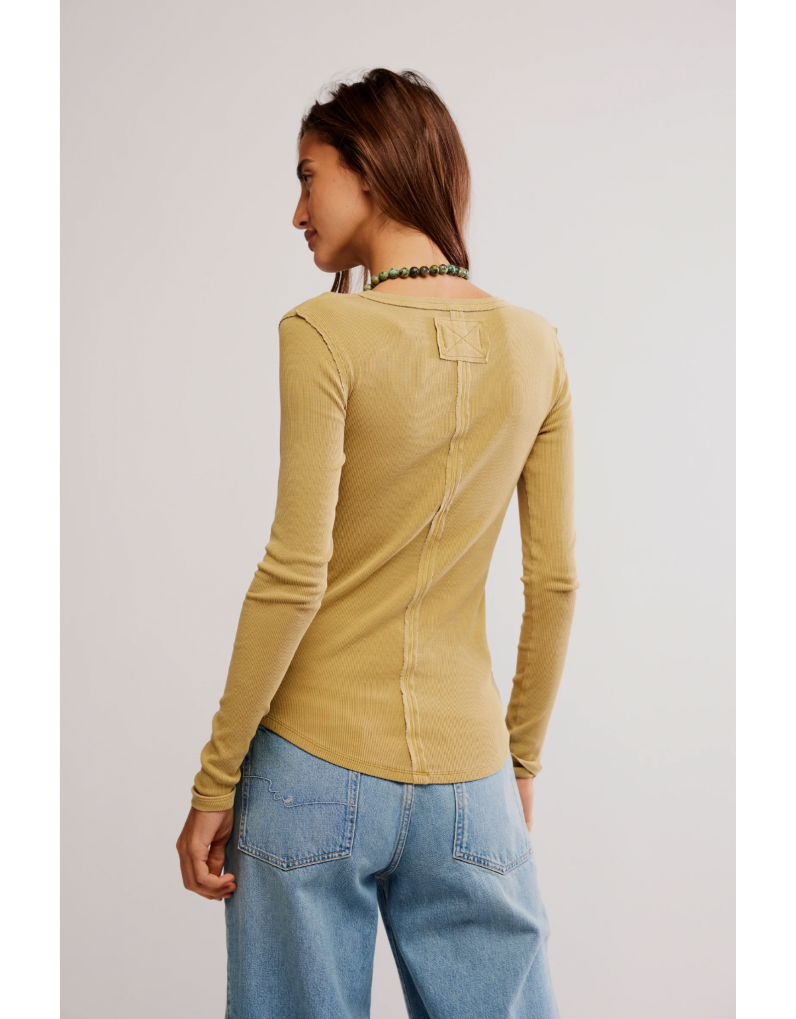 Free people Free People - Jamie Henley (Dried Tobacco)