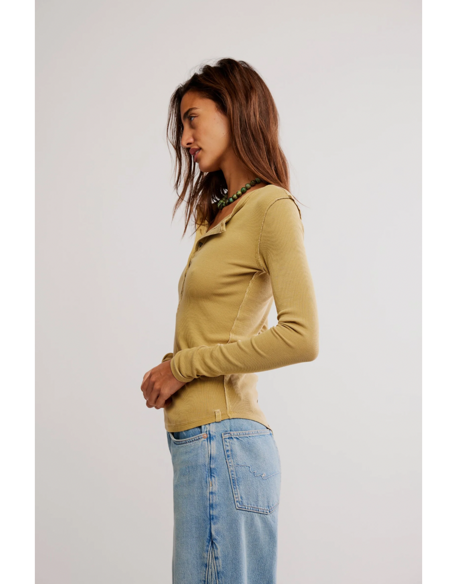 Free people Free People - Jamie Henley (Dried Tobacco)