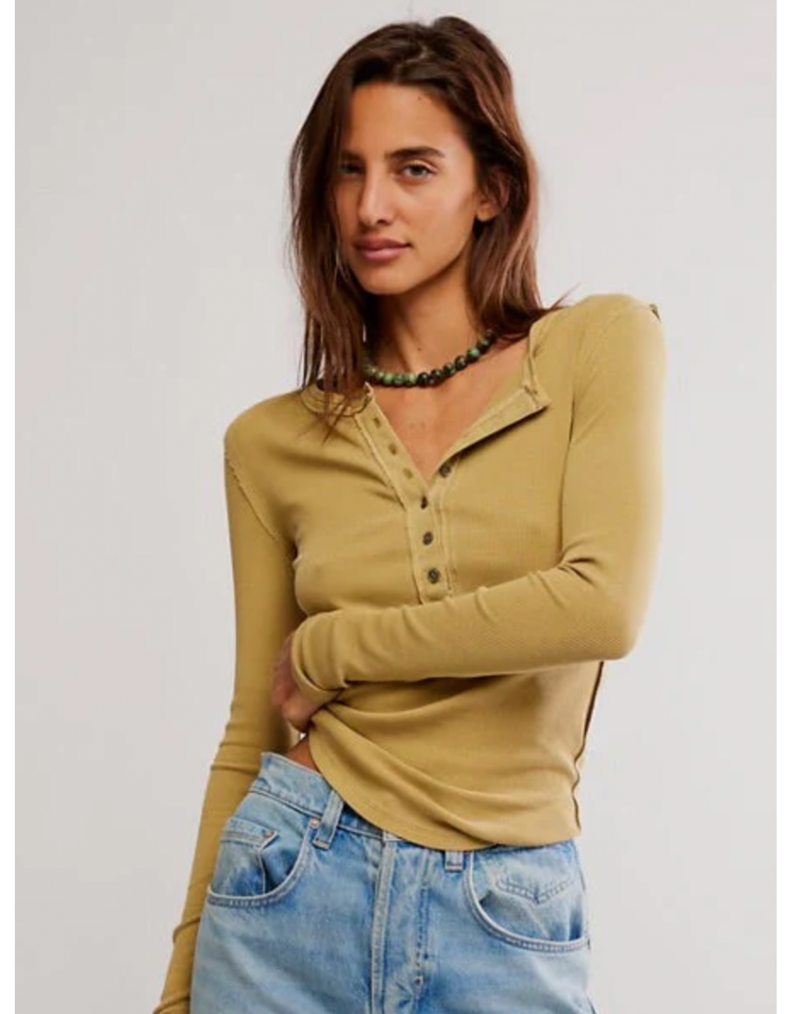 Free people Free People - Jamie Henley (Dried Tobacco)