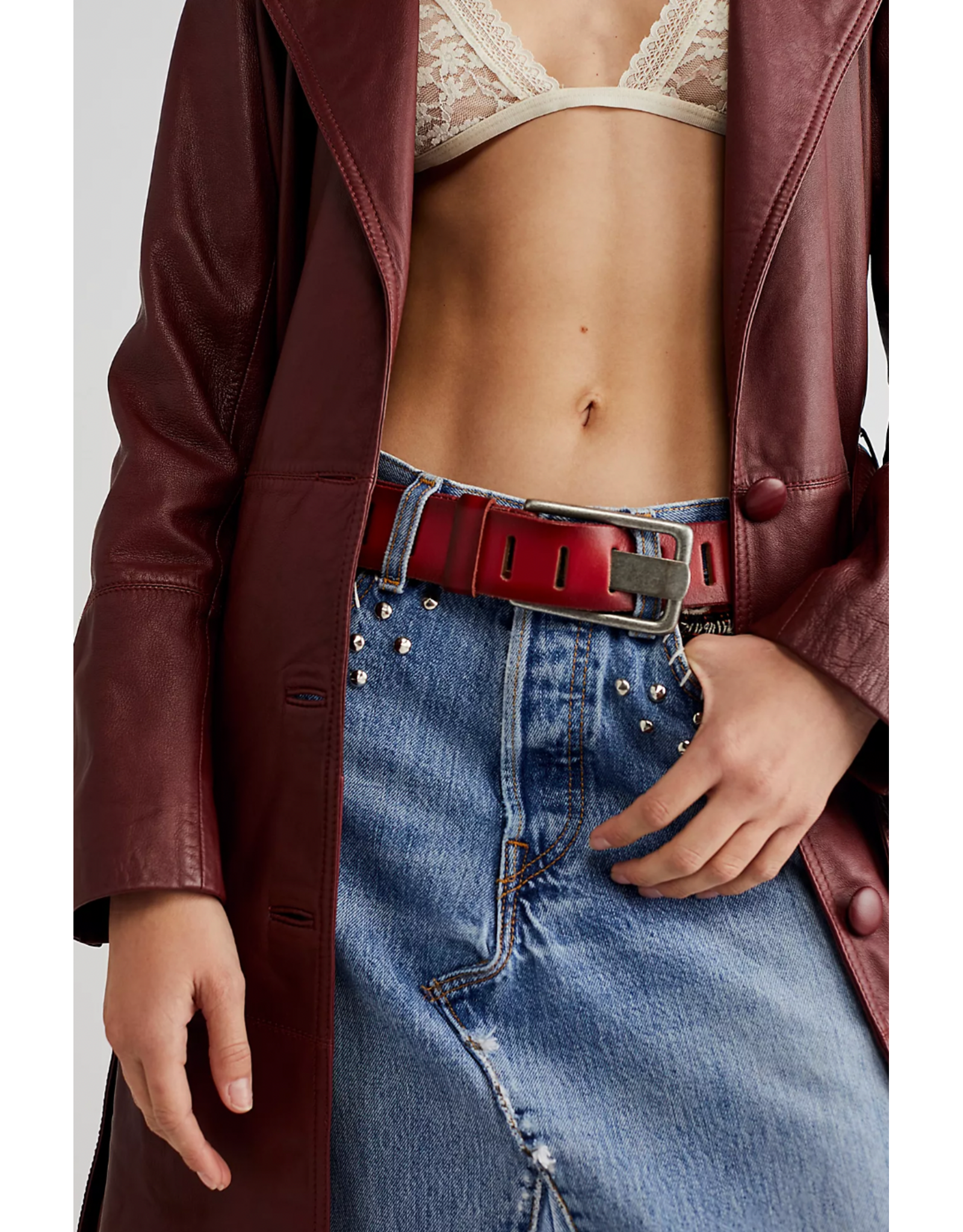 Free people Free People - WTF Jona Belt (Chef's Kiss)